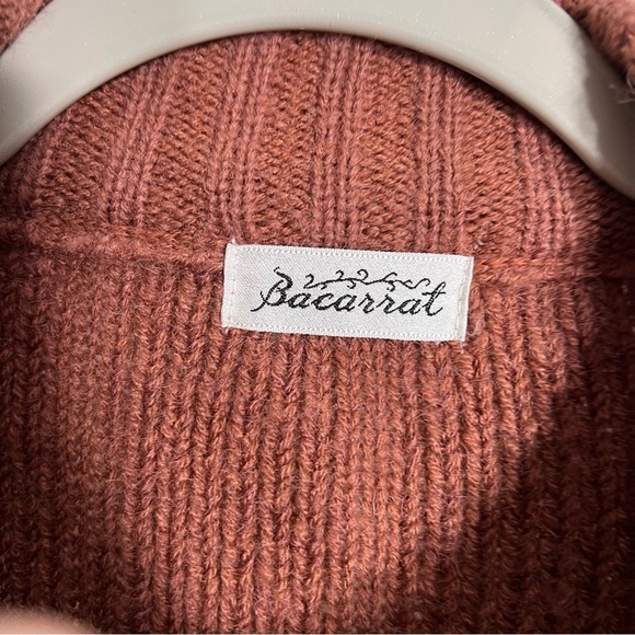 Vintage bacarrat womens Wool Blend oversized coat M/L mohair grand baggy - Picture 5 of 13